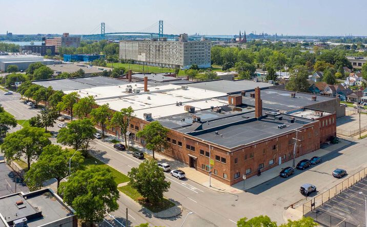 Pictures of Industrial property located at 1927 Rosa Parks Blvd, Detroit, MI 48216 for lease - image #1