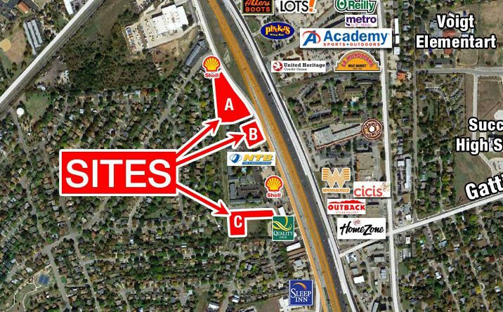 Pictures of Retail, Land property located at 401 Buckboard Drive, Round Rock, TX 78681 for lease - image #1