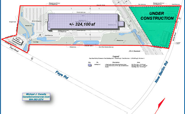 Pictures of Industrial property located at 3389 Faye Road, Jacksonville, FL 32226 for lease - image #1
