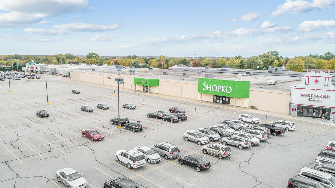 1000 W. Northland Avenue, Appleton, WI 54914 Retail Space for Lease Former Shopko
