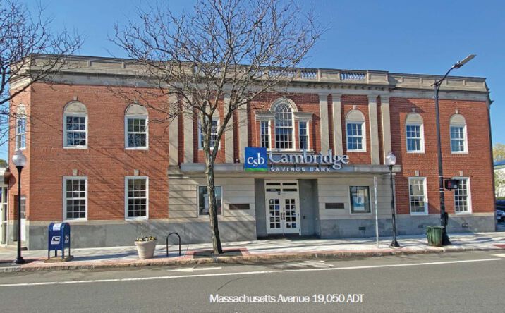 Pictures of Retail property located at 626 Massachusetts Ave, Arlington, MA 02476 for sales - image #1
