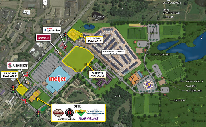 Pictures of Retail, Land property located at 5050 Everhard Rd Nw, Canton, OH 44718 for lease - image #1