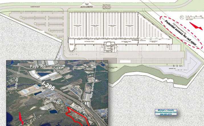 Pictures of Industrial property located at 10284 Alta Dr, Jacksonville, FL 32226 for lease - image #1
