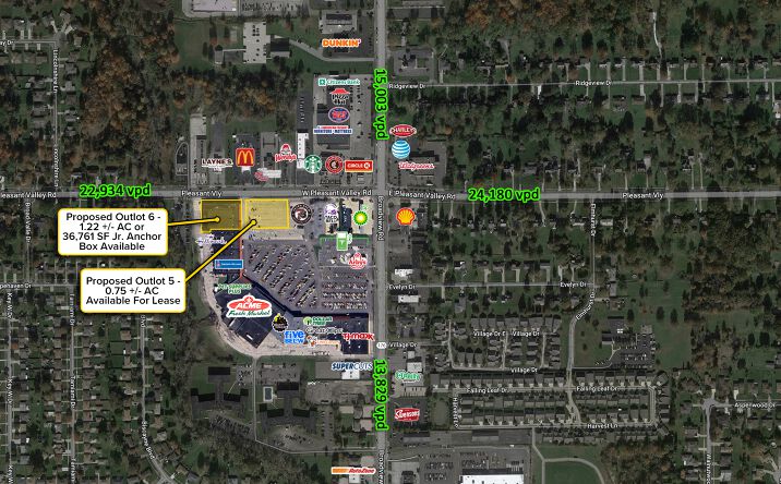 Pictures of Retail property located at 7542 Broadview Rd., Parma, OH 44134 for lease - image #1