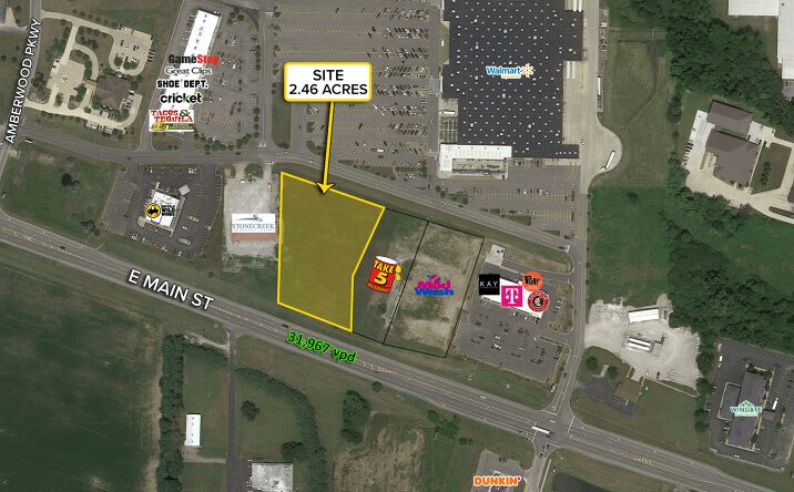 Pictures of Retail, Land property located at 1992 E Main St, Ashland, OH 44805 for lease - image #1