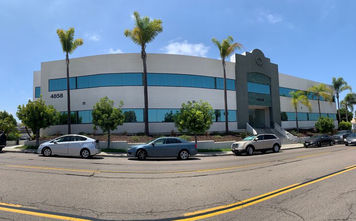 Pictures of Office property located at 4858 Mercury St, San Diego, CA 92111 for lease - image #1