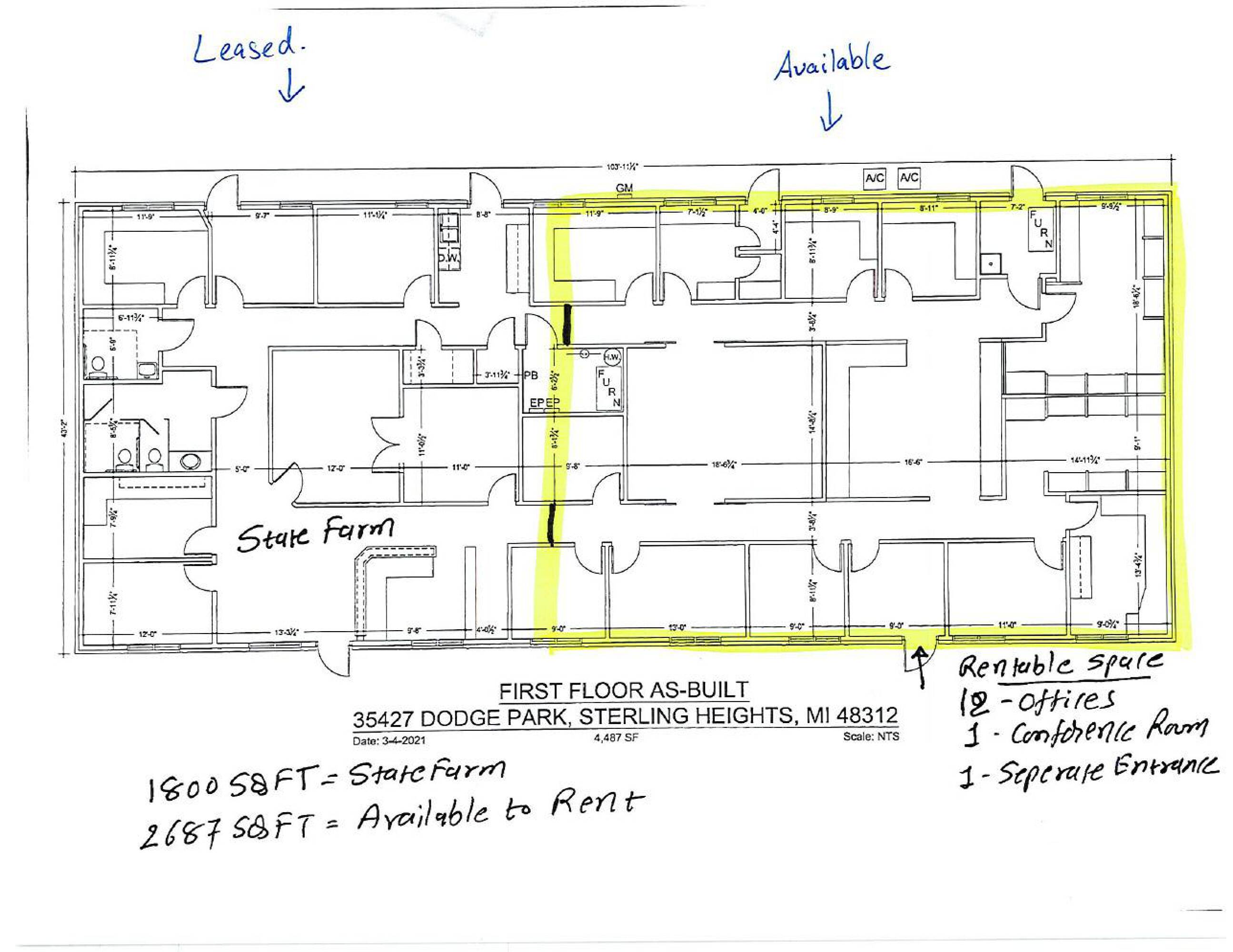 35427 Dodge Park Rd, Sterling Heights, MI 48312