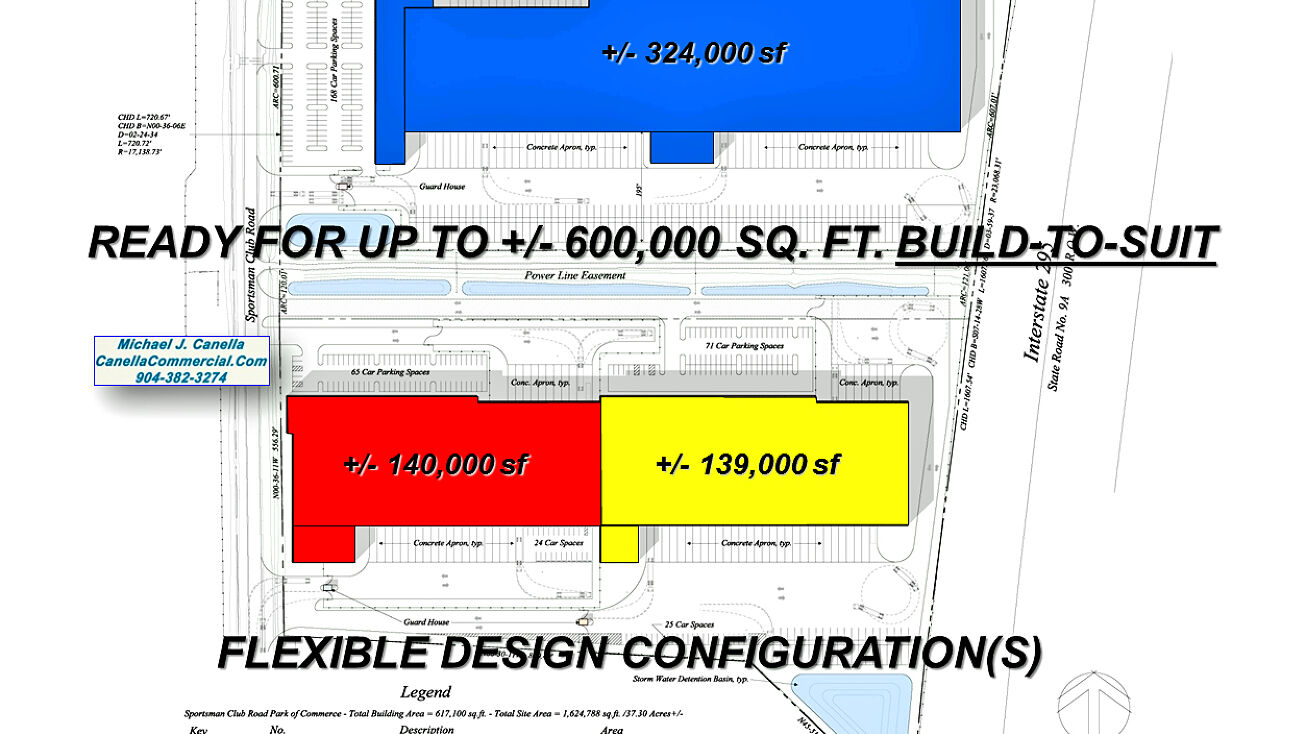 Sportsman Club Rd, Jacksonville, FL 32219 Industrial Space for Lease