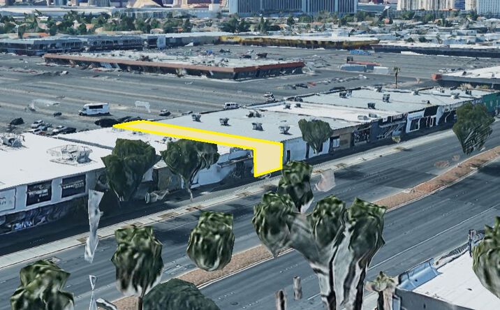 Pictures of Industrial, Restaurant, Retail property located at 953 E Sahara Ave, Las Vegas, NV 89104 for lease - image #1