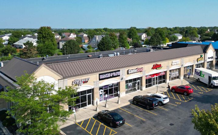 Pictures of Retail property located at 1520-1538 RT 59, Joliet, IL 60435 for lease - image #1