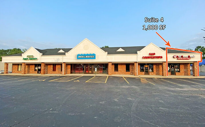 Pictures of Retail property located at 4235 IL-159, Glen Carbon, IL 62034 for lease - image #1