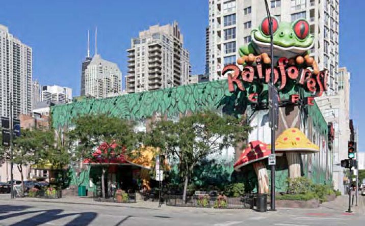 Pictures of Retail, Restaurant property located at 605 North Clark Street, Chicago, IL 60654 for lease - image #1