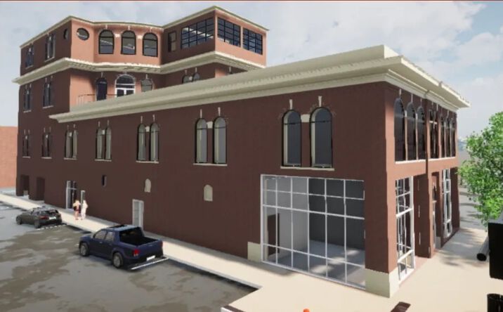 Pictures of Retail, Office, Restaurant property located at 230, 232 E. Main Street, 102 and 106 S. Crawford, Norman, OK 73069 for lease - image #1