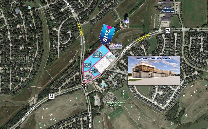 Pictures of Retail, Land property located at W League City Pkwy, League City, TX 77573 for lease - image #1