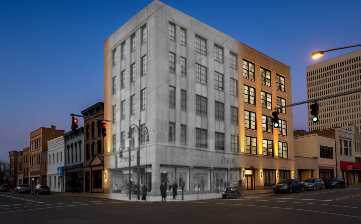 Pictures of Retail, Office property located at 405 N. Huron Street, Toledo, OH 43604 for lease - image #1