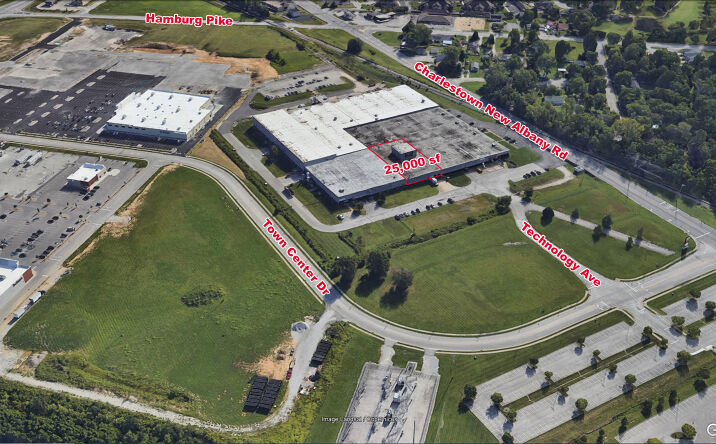 Pictures of Industrial property located at 100 Technology Ave, Jeff, IN 47130 for sales - image #1