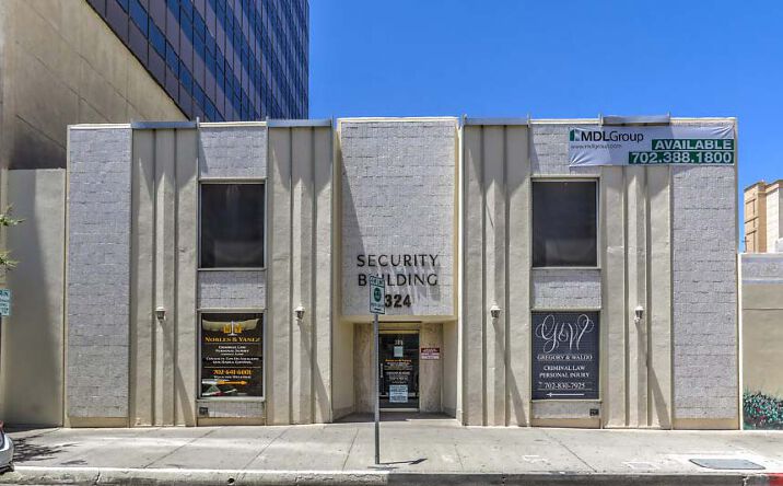 Pictures of Office property located at 324 S 3rd St, Las Vegas, NV 89101 for lease - image #1