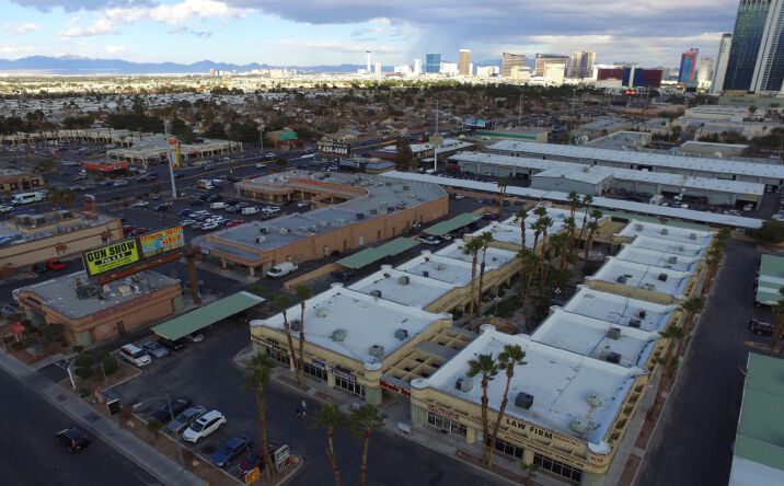 Pictures of Retail, Office property located at 4170 S Decatur Blvd, Las Vegas, NV 89103 for lease - image #1