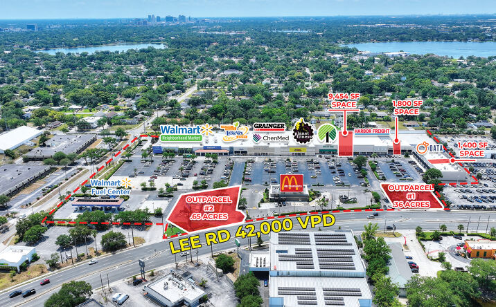 Pictures of Land property located at 1030 Lee Rd, Orlando, FL 32810 for lease - image #1