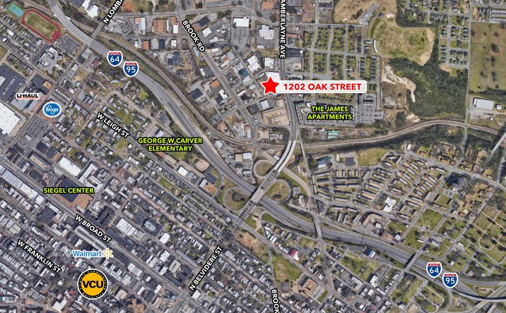 Pictures of Office property located at 1202 Oak Street, Richmond, VA 23220 for lease - image #1