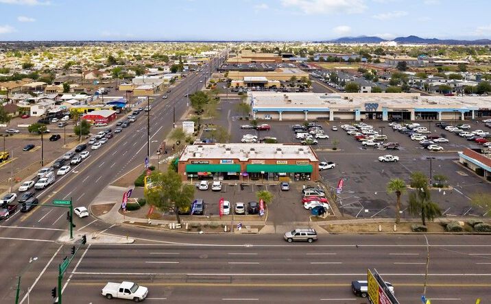 Pictures of Retail property located at 3458 W Van Buren St, Phoenix, AZ 85009 for lease - image #1