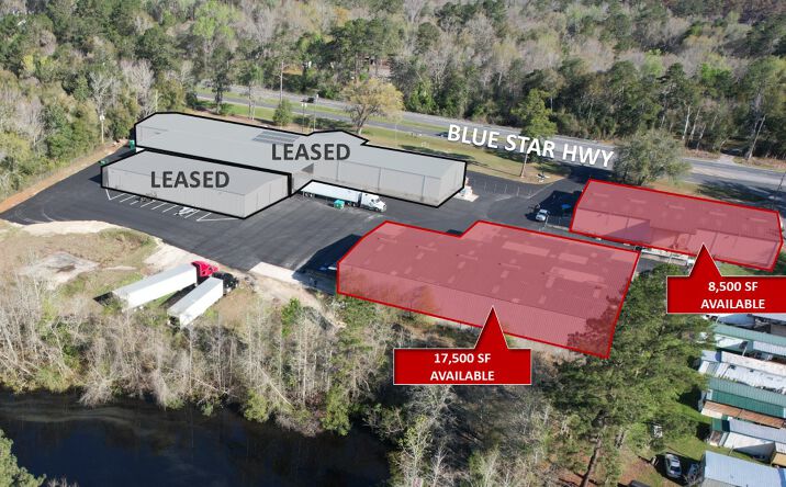 Pictures of Industrial property located at 25040 Blue Star Hwy, Quincy, FL 32351 for lease - image #1