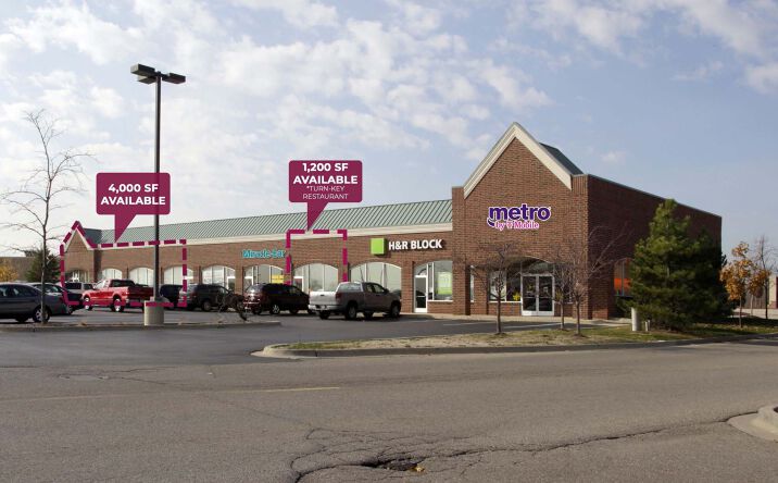 Pictures of Retail property located at 51305-51313 Gratiot Ave, Chesterfield, MI 48051 for lease - image #1