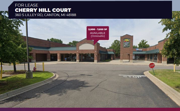 Pictures of Retail property located at 360 S Lilley Rd, Canton, MI 48188 for lease - image #1