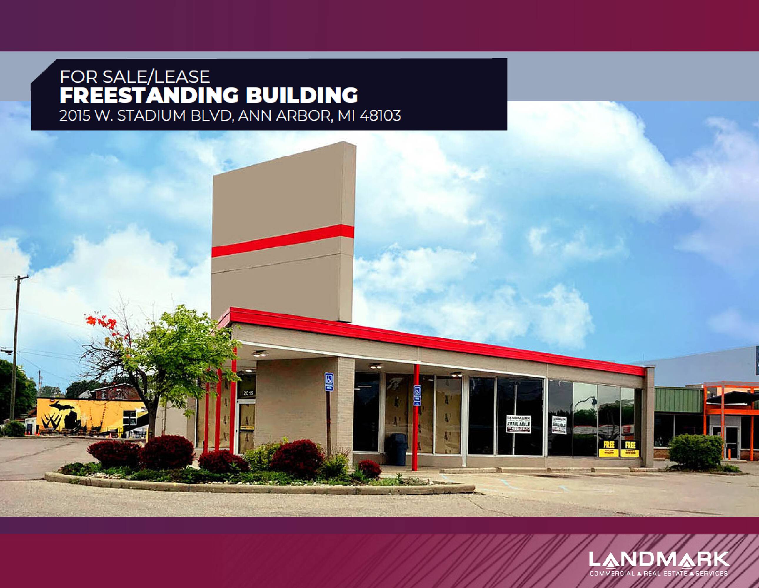 2015 W Stadium Blvd, Ann Arbor, MI 48103