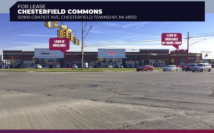 Pictures of Retail property located at 50900 Gratiot Ave, New Baltimore, MI 48051 for lease - image #1