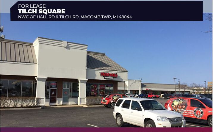 Macomb Retail Space For Rent, Commercial Leasing
