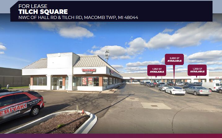 Pictures of Retail property located at 15619 Hall Rd, Macomb, MI 48044 for lease - image #1