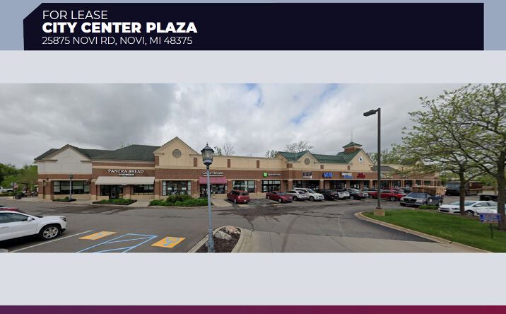 Pictures of Retail, Restaurant property located at 25875 Novi Rd, Novi, MI 48375 for lease - image #1