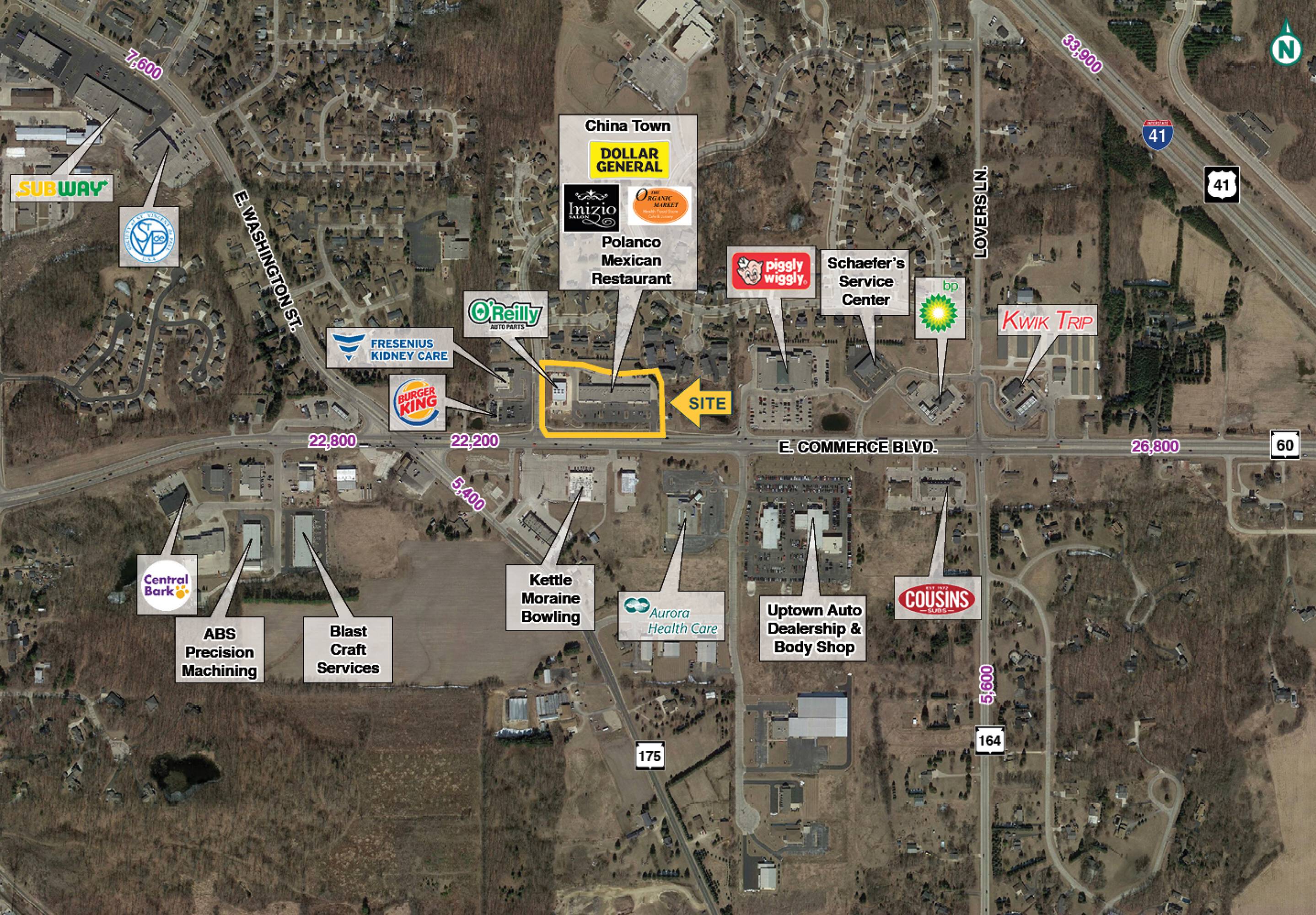 1024 E Commerce Blvd, Slinger, WI 53086