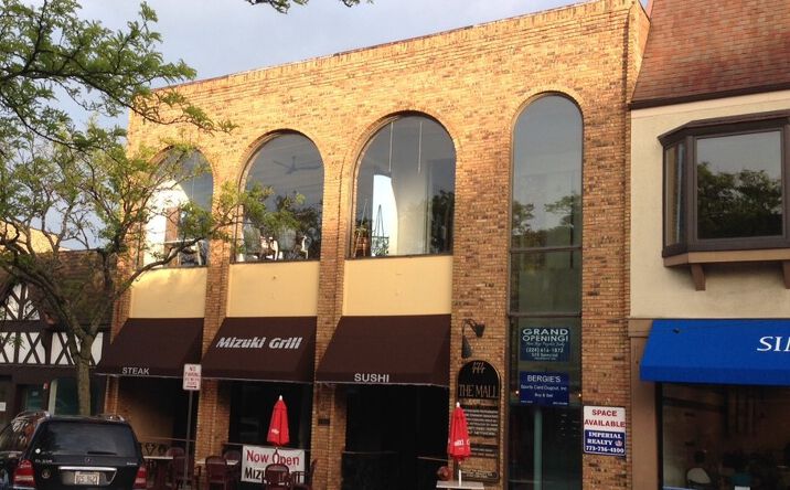 Pictures of Retail, Office, Restaurant property located at 474 Central Ave, Highland Park, IL 60035 for lease - image #1