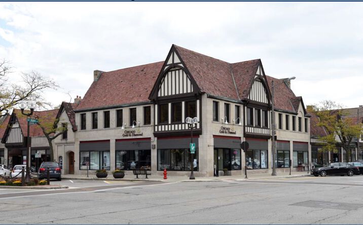 Pictures of Retail, Office, Restaurant property located at 508 Central Ave, Highland Park, IL 60035 for lease - image #1