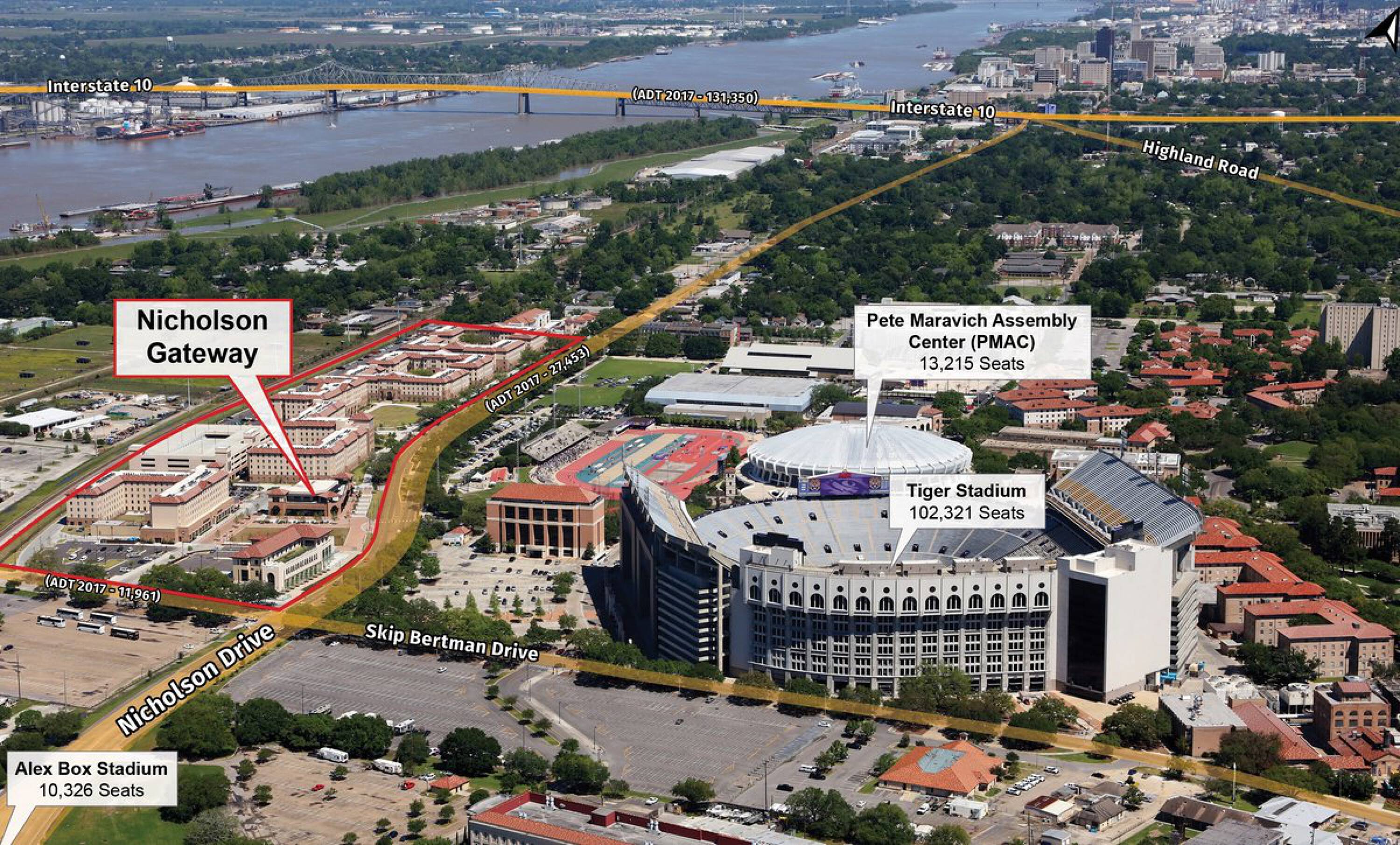 3646 Nicholson Drive, Baton Rouge, LA 70803