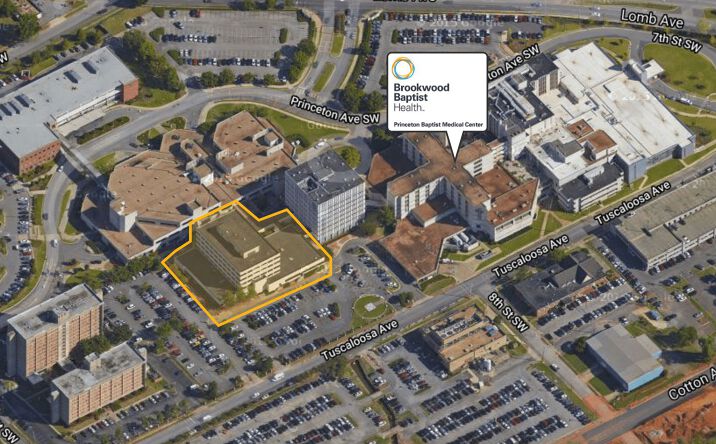 Pictures of Office property located at 817 Princeton Ave SW, Birmingham, AL 35211 for lease - image #1