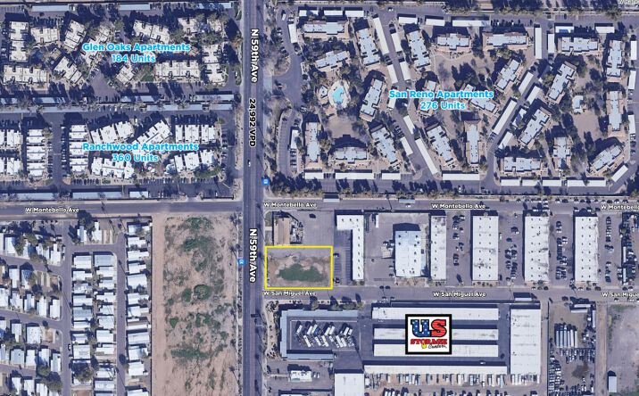 Pictures of Land property located at 5635 N 59th Ave, Glendale, AZ 85301 for sales - image #1