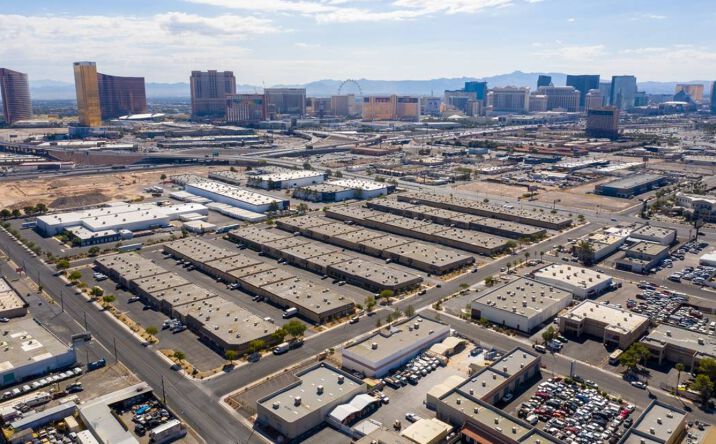 Pictures of Industrial property located at 3400 W Desert Inn Rd, Las Vegas, NV 89102 for lease - image #1