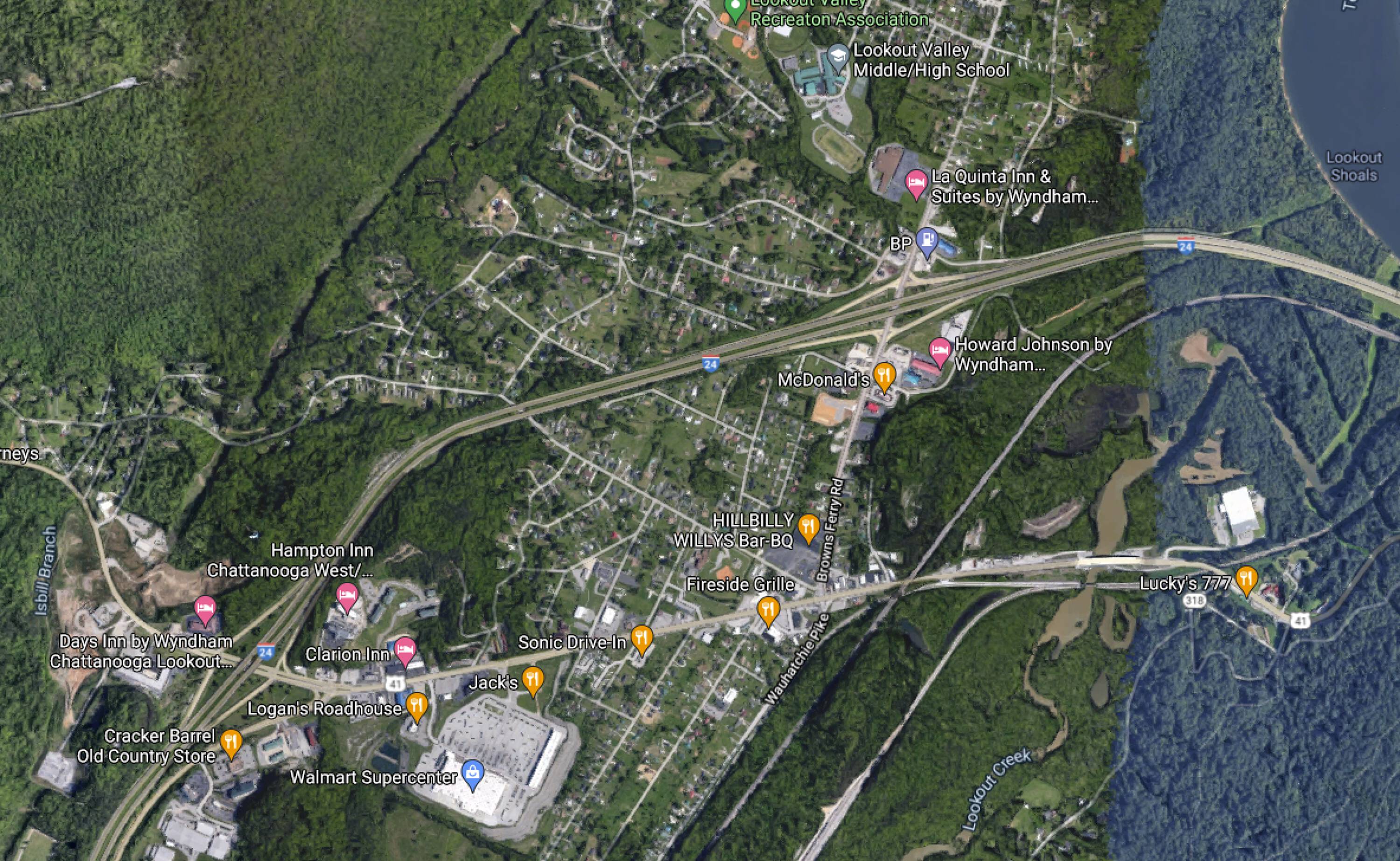 321 Browns Ferry Rd, Chattanooga, TN 37419