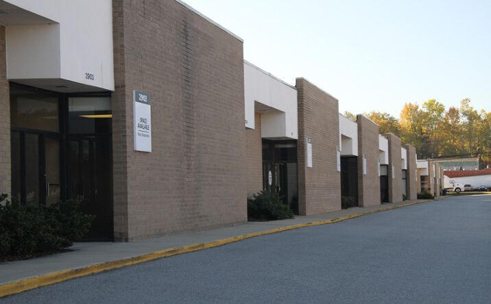 Pictures of Industrial property located at 2901 - 3011 Pacific Avenue, Greensboro, NC 27406 for lease - image #1