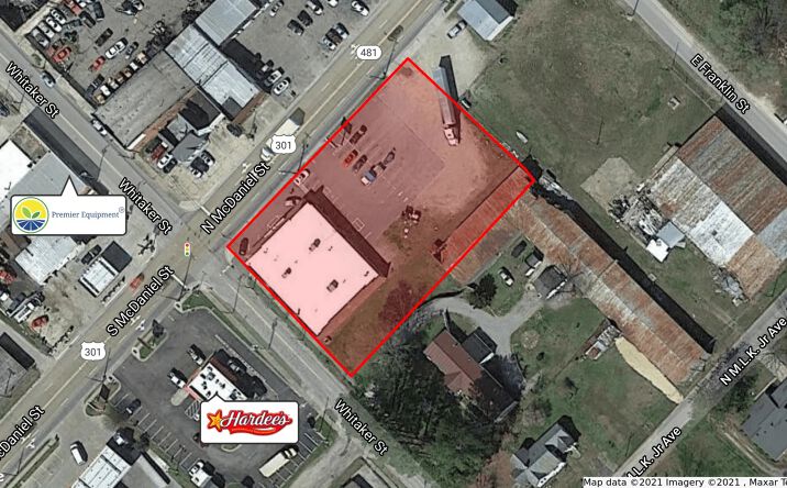 Pictures of Retail, Land property located at 100 McDaniel Street, Enfield, NC 27823 for lease - image #1