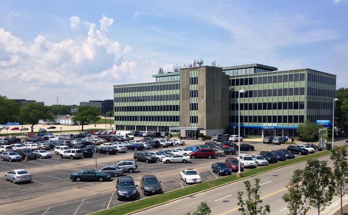 Pictures of Retail, Office property located at 9933 Lawler Ave, Skokie, IL 60077 for lease - image #1