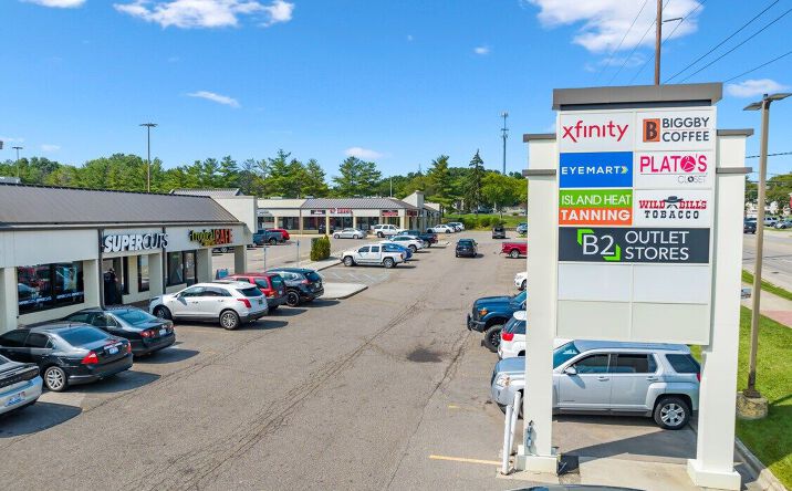 Pictures of Retail, Office property located at 5420 - 5466 Beckley Rd, Battle Creek, MI 49015 for lease - image #1