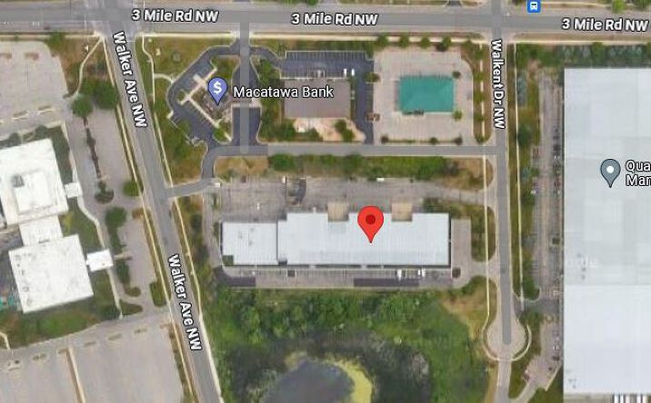 Pictures of Industrial property located at 2689 Walkent NW, Walker, MI 49544 for lease - image #1