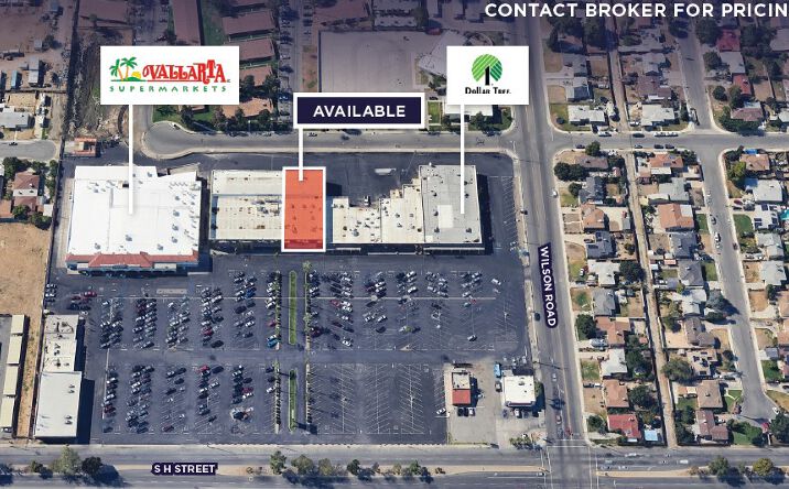 Pictures of Retail property located at 2611 S H St, Bakersfield, CA 93304 for lease - image #1