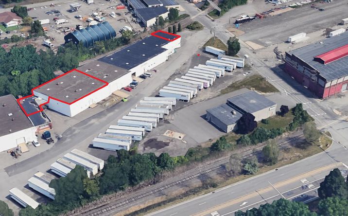 Pictures of Industrial property located at 43 Conyngham Ave, Wilkes-Barre, PA 18702 for lease - image #1