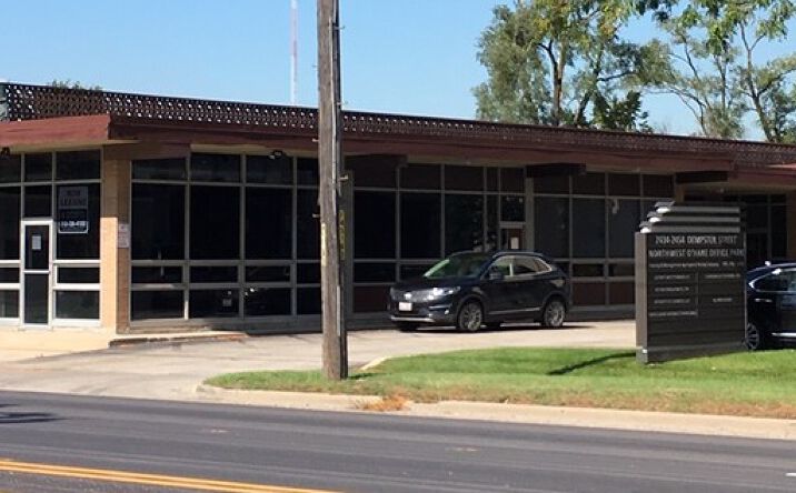 Pictures of Office property located at 2434 E Dempster St, Des Plaines, IL 60016 for lease - image #1