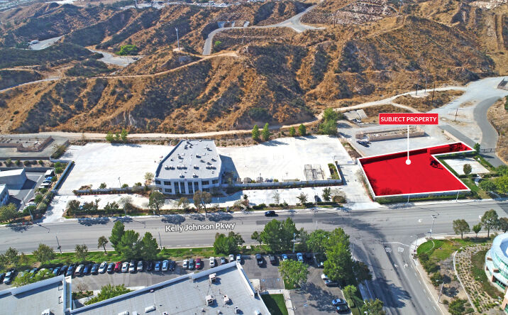 Pictures of Land property located at 28141 Kelly Johnson Pkwy, Santa Clarita, CA 91355 for lease - image #1